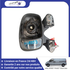 Retroviseur gauche (ou coque) Opel VIVARO