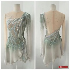 Figure Skating Dress Customized Competition ice skating dress Girls woman