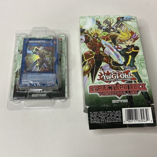 Yu-Gi-Oh Cards - Structure Deck - POWERCODE LINK - New 43 Cards - Picture 4 of 9