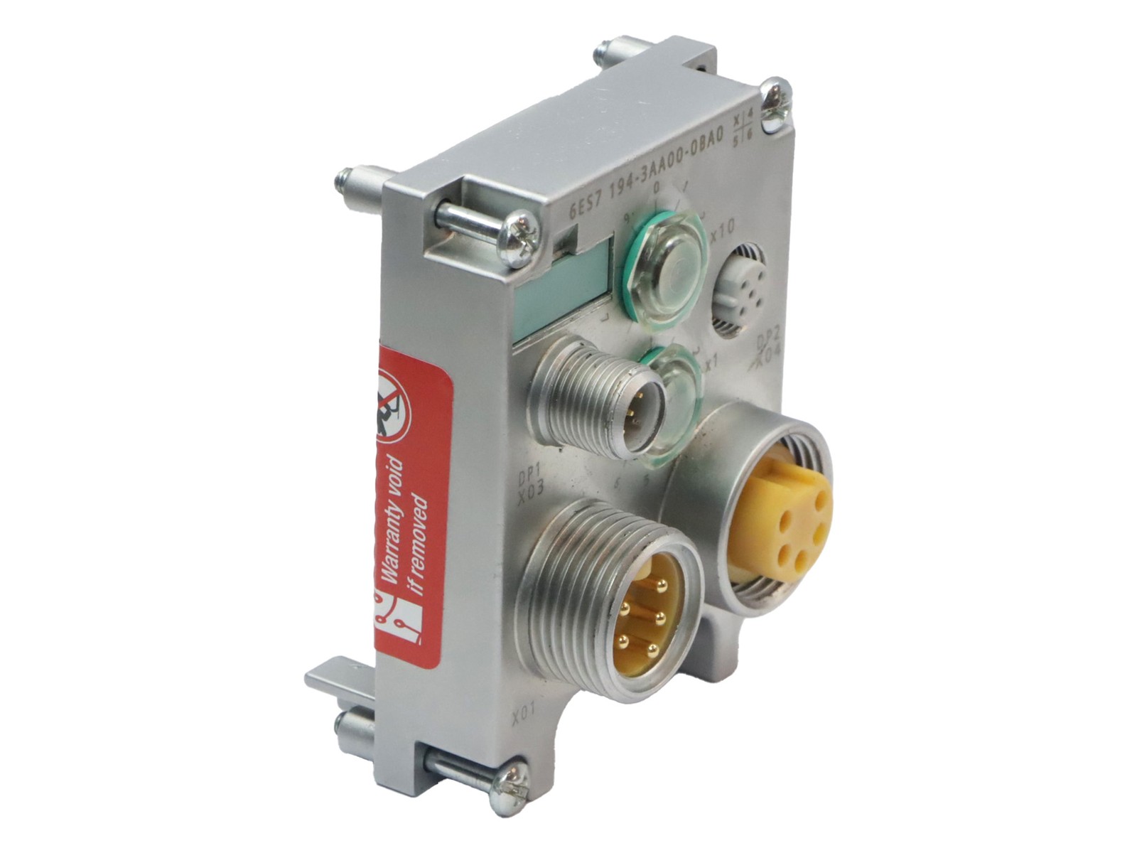 6ES7194-3AA00-0BA0 SIEMENS SIMATIC DP ET200ECO SIMATIC DP, CONNECTING BLOCK M12,
