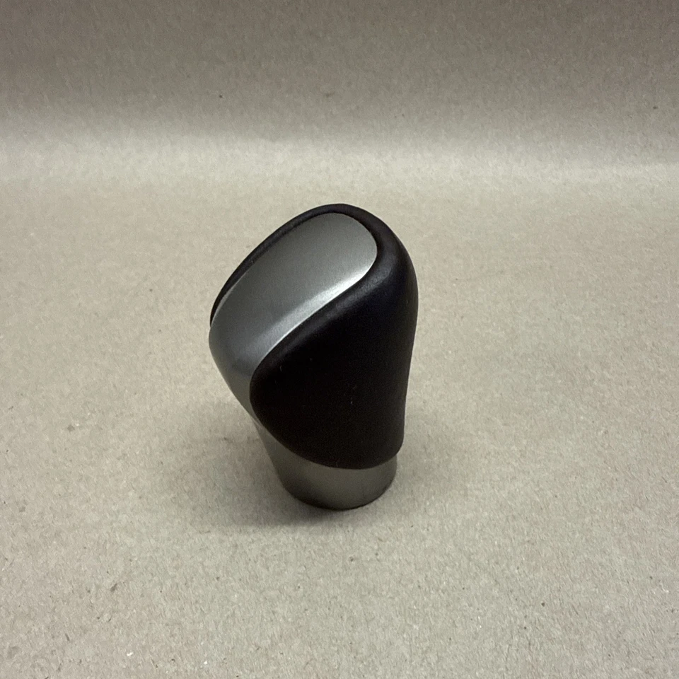 Lexus ES 300h 350 RX 450 450 2016-2020 450hL perilla de cambio cuero marrón y cromo OEM Foto 2 de 4