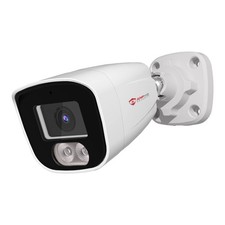 4MP PoE IP Bullet Camera with Microphone/Audio, IP Security Camera Outdoor In...