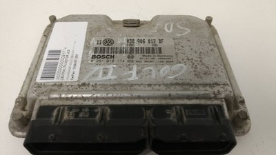 038906012BF ECU-MOTORSTEUERGERÄT UCE MOTORSTEUERGERÄT / 0281010174 / 91774 FÜR V