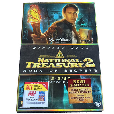 National Treasure 2: Book of Secrets Nicolas Cage