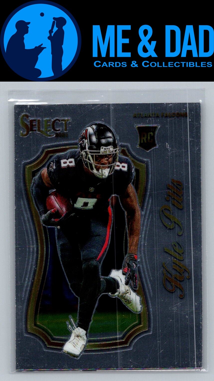 2021 Panini Select #SCR-10 Kyle Pitts Select Certified Rookies