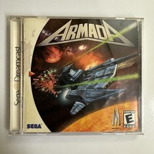 Sega Dreamcast - Armada - CIB Complete w/ Manual - Clean & Tested (1999)