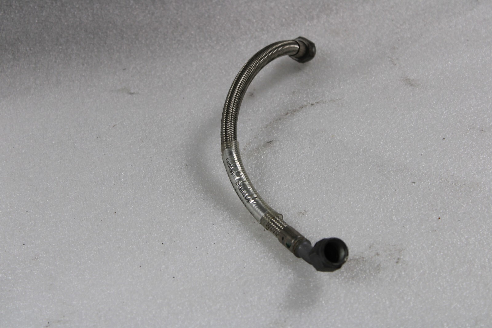 Mclaren MP4-12C, Braided Fuel Line, Used, P/N 11A4681CP