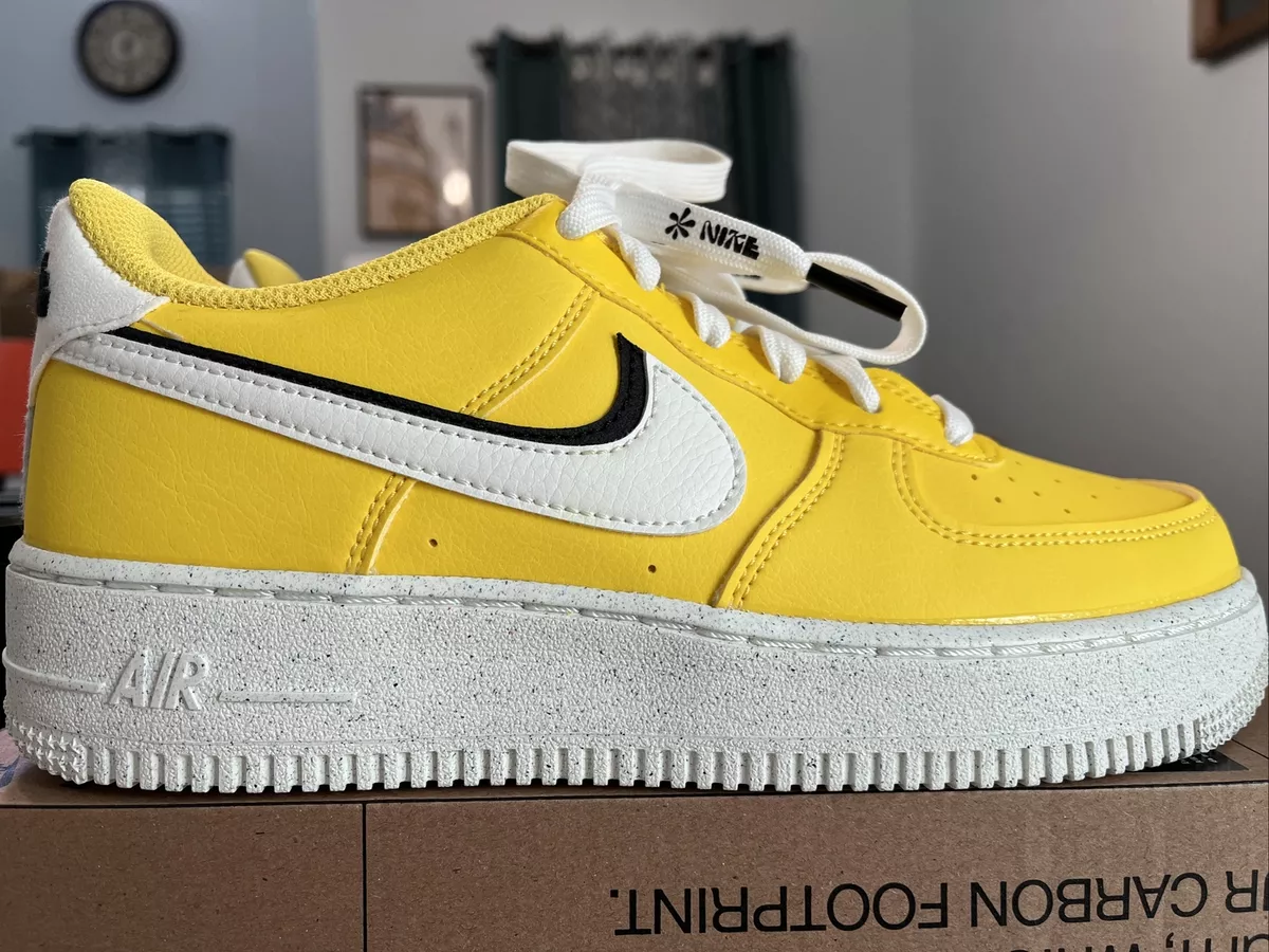 nike air force yellow and black