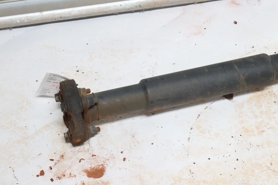 Jaguar XK 2007-2009 4,2 L eje de transmisión trasero cardán eje de hélice OEM Foto 2 de 4