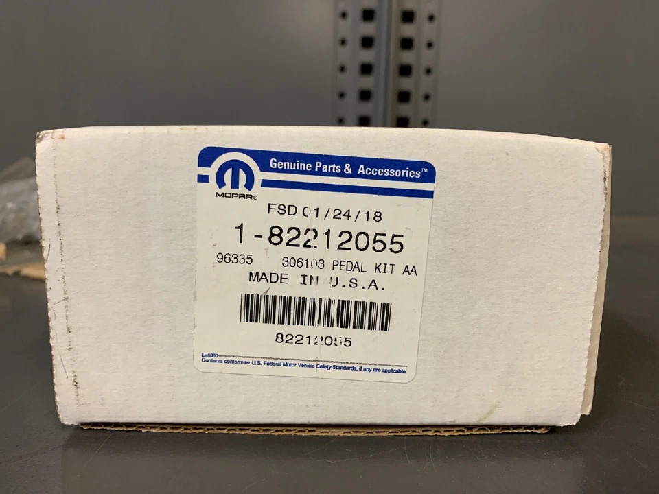 Jeep Grand Cherokee, Dodge Durango 2011 - 20222 Stainless Steel Bright Pedals - Image 2 of 3