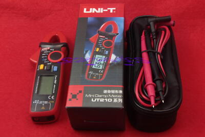 Unit 210e UNI-T UT210E Handheld Digital Clamp Meter Multimeter RMS AC/DC Mini ...
