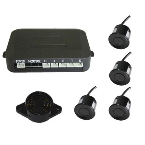 Car Parktronic PZ200 Parking Sensor with Buzzer 4 senors Reviering Parking Radar - Image 2 of 4