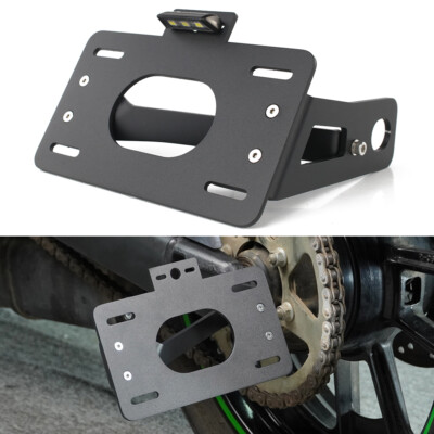 License Plate Eliminator Bracket Kit Fit For Kawasaki Vulcan 650 S 2015-2024