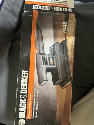 FINISHING SANDER