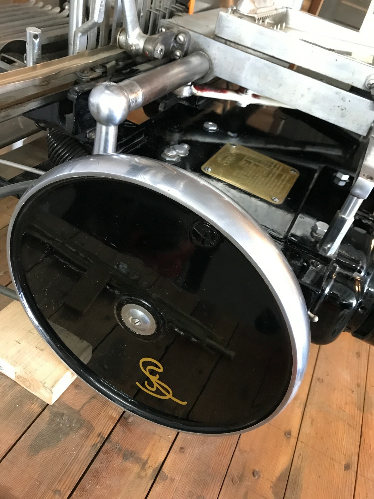 Meat Slicer Antique Restored eBay