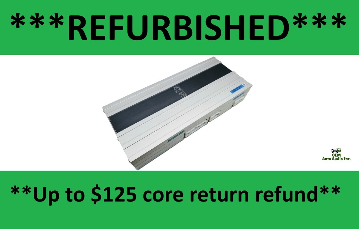 86280-0W250 Lexus Mark Levinson amplifier 2003-2006 LS430 REFURB w