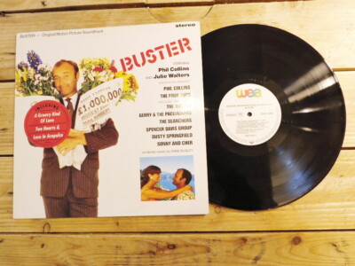 BUSTER BOF PHIL COLLINS LP 33T VINYL EX COVER EX ORIGINAL 1988