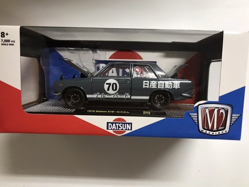 M2 Machines 1970 Datsun 510 R89 21-15 1 