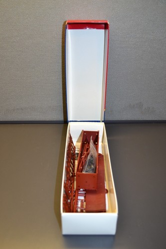 Branchline Blueprint Series HO PRR 40' AAR Boxcar - Coche de 7' puertas #71162 | Zustand: Used
