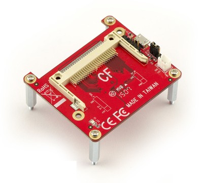 High-End Profi - Adapter für Raspberry Pi Mit Halterung - Compact Flash