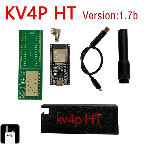 kv4p HT Turn Android phone to a modern ham radio IN 1.7 and 2.0 version - Picture 6 of 8