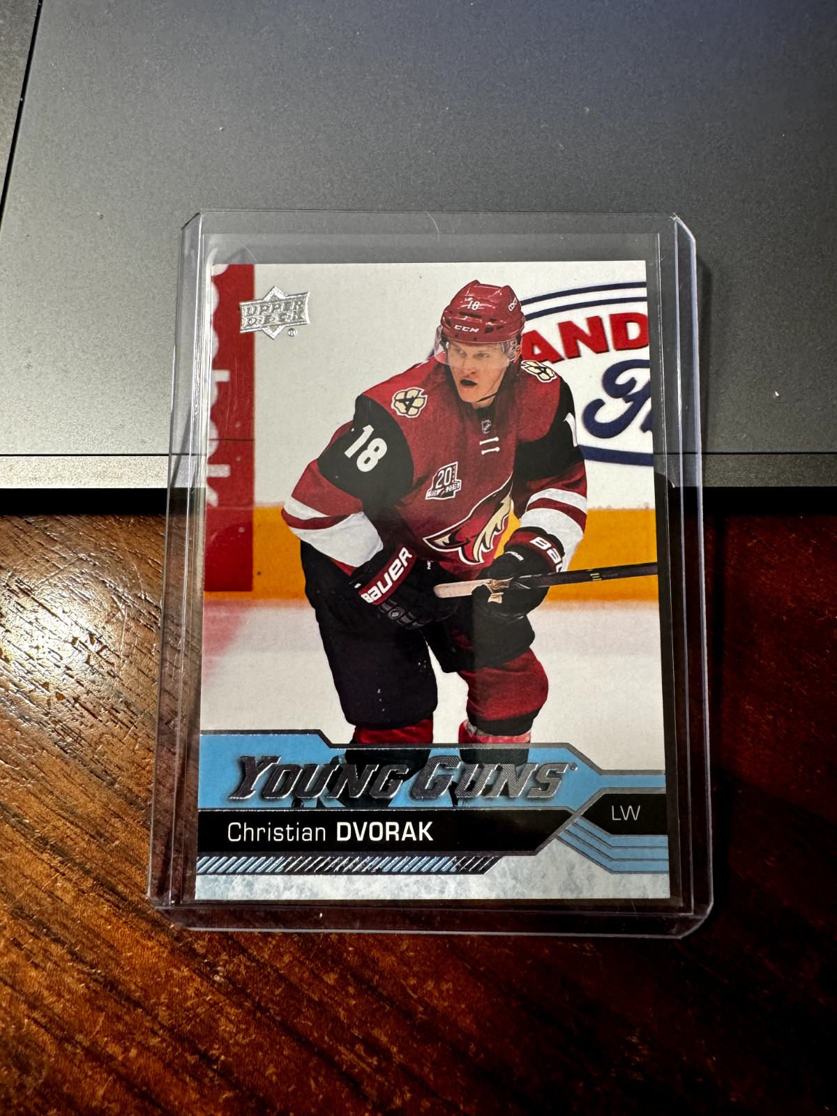 2016-17 Upper Deck - Young Guns #235 Christian Dvorak (RC)