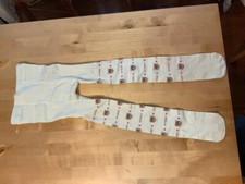 GIRLS MOPs my teddy tights size large 2
