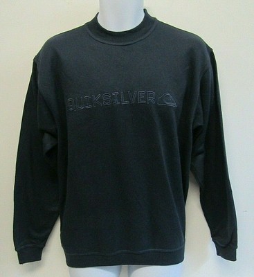 quiksilver crew neck sweatshirt