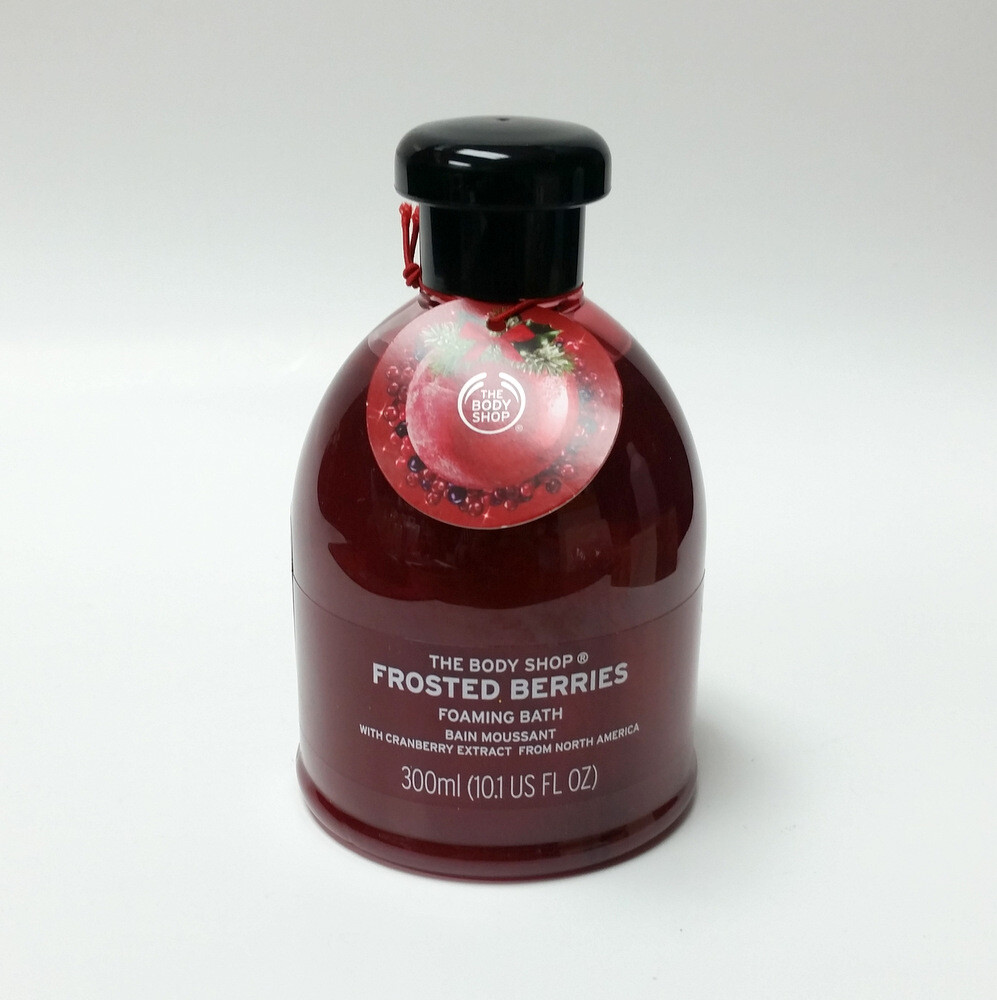 The Body Shop Frosted Berries Foaming Bath fl oz 300 mL