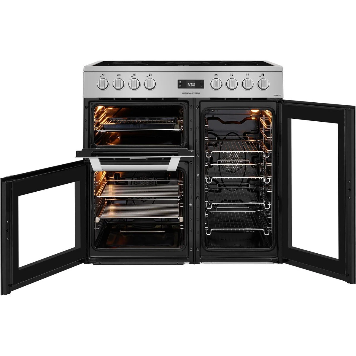 Leisure 90cm sale cuisinemaster range cooker