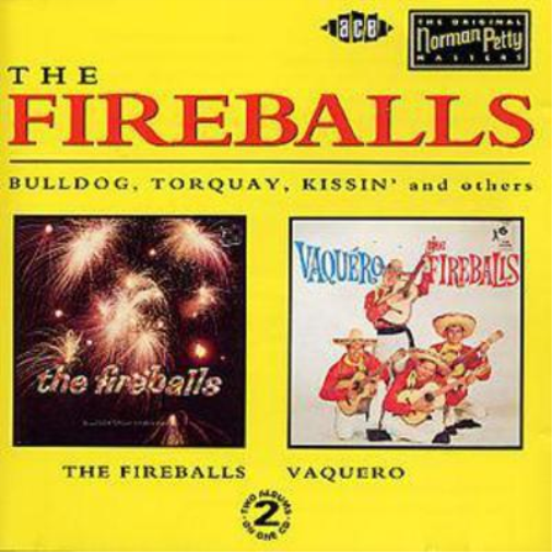 The Fireballs The Fireballs/Vaquero (CD) Album