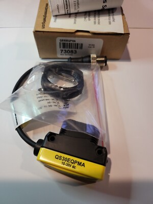BANNER ENGINEERING QS30EQPMA QS30 SERIES HIGH-PERFORMANCE LONG-RANGE SENSOR