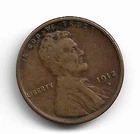 1912-S Lincoln Cent : Very Fine