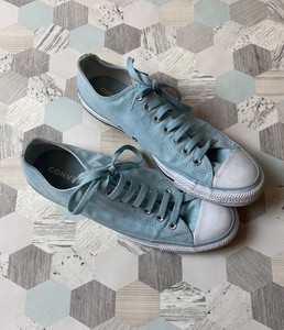converse all star light blue
