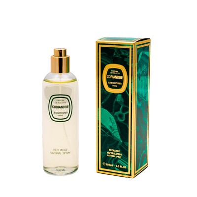    Jean Couturier Coriandre 100 ml Eau de Parfum recharge  Rarität Neu  