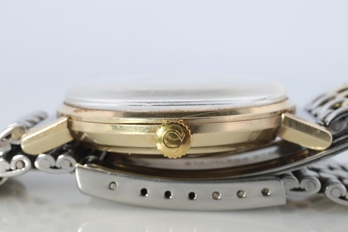 OMEGA Seamaster Diamond DeVille 14k Gold Omega Automatic SEAMASTER DEVILLE - Picture 6 of 7
