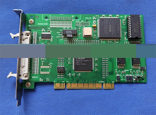 1pc used Industrial control acquisition card 5200.IO.32R2 E227809 HXF-M ...