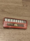 Mac Tools USA 1/4 Drive Metric 10件深12pt套筒套装5-14毫米