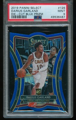 Darius Garland 2019 Panini Select Premier Level Blue Prizm