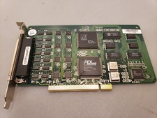 Moxa C218Turbo/PCI 8-port RS-232 intelligent universal PCI serial board Card I/O