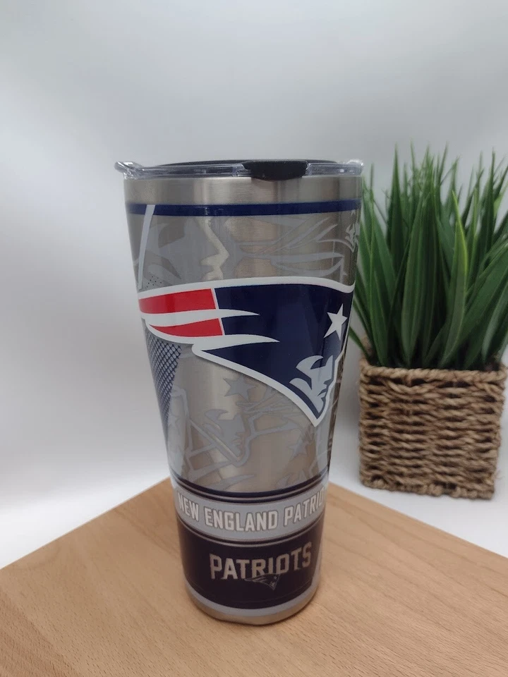 Tervis Edge 30oz Stainless Steel Tumbler - NFL - New England Patriots - Travel