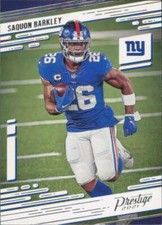 2021 Panini Prestige #60 Saquon Barkley NM-MT NY Giants  (BOX 500)