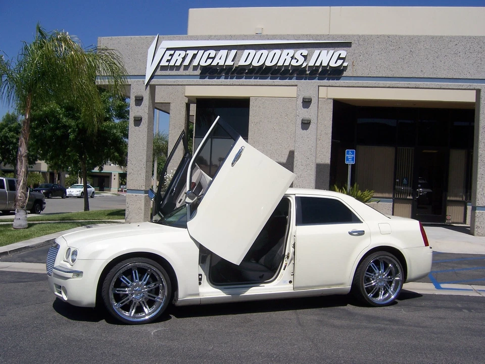 Kit de portas verticais Chrysler 300 2004-2010 porta frontal por portas verticais INC - Imagem 4 de 4