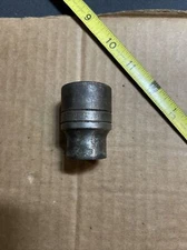 Snap on Tools USA LDH242 3/4 in SAE 3/4” Drive 12 Point socket Vintage LDH-242