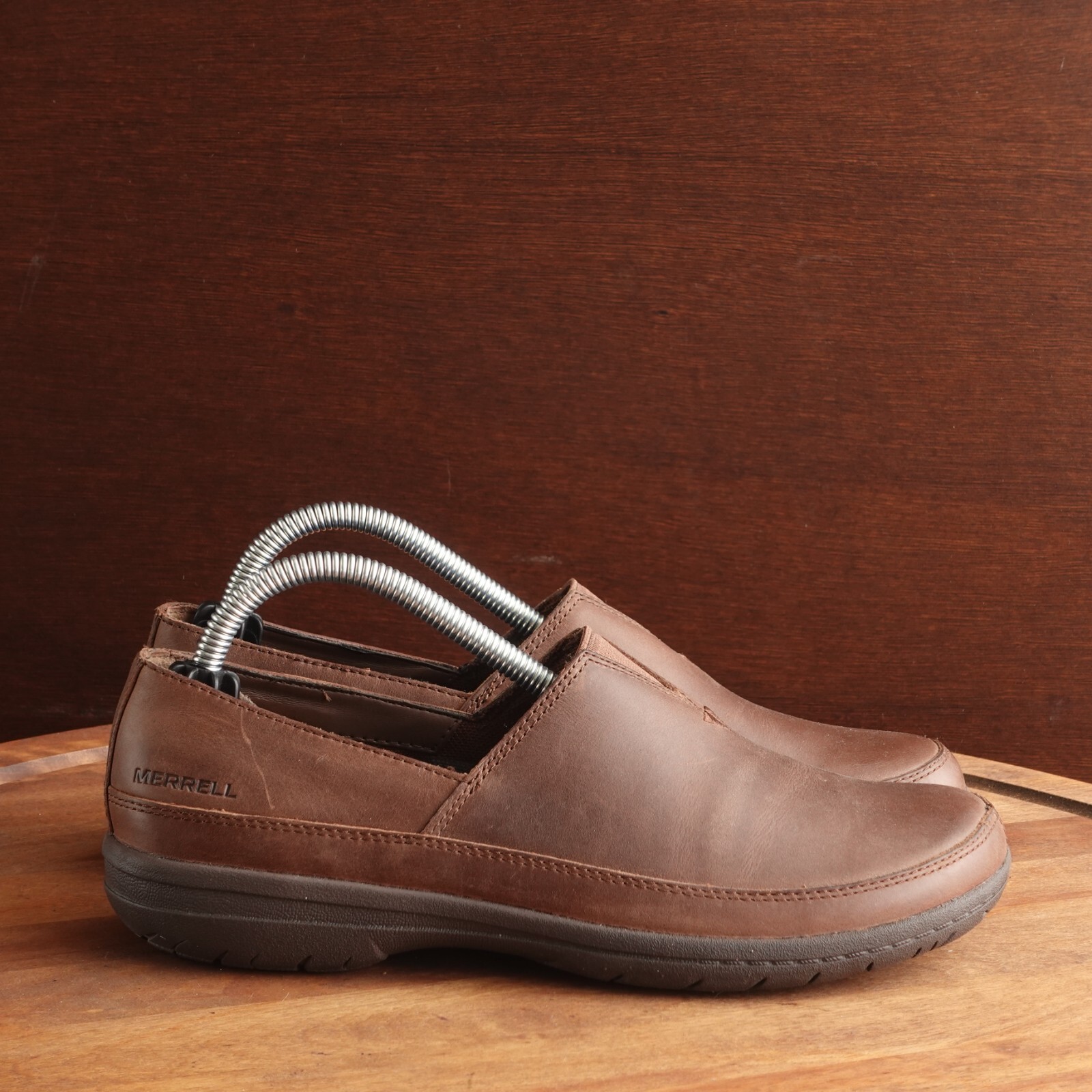 Mocassini comodi Merrell Shoes WMS TAGLIA 6 5 marroni Encore Kassie Moc in pelle