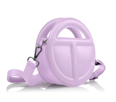Telfar Round Telfar Circle Bag - Lavender