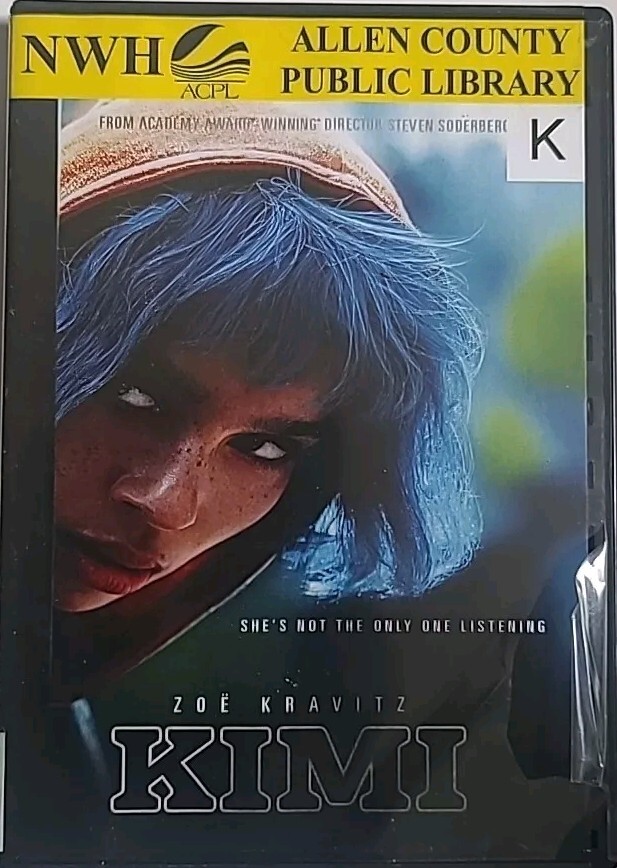 テレビ KIMI Kimi (DVD, 2022) 883929792016| eBay