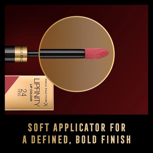 Max Factor Lipfinity 24HR Lip Colour Lipstick *Select Your Shade * - Picture 6 of 33