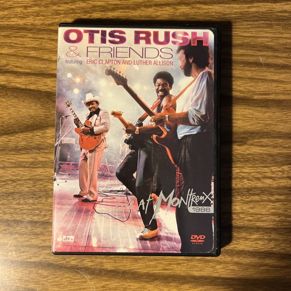 エリック•クラプトン　montreux 1986 オーティス•ラッシュ Amazon.com: Live At Montreux 1986 : Otis Rush: Digital Music