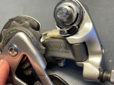 Vintage Shimano Sante Rear & Front Derailleur (28.6mm Clamp) Set
